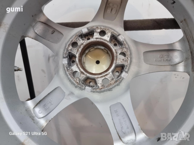 4бр 18ски джанти за Seat, Audi, VW, Skoda,Mercedes 5х112мм. A180182 , снимка 9 - Гуми и джанти - 51677443