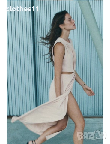 Рокля Zara, снимка 4 - Рокли - 51555508