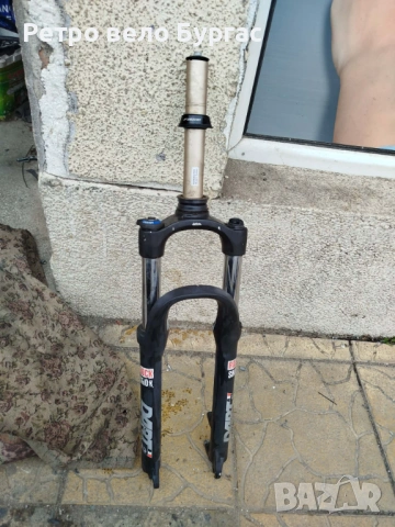 26 цола заключаваща вилка за велосипед с монтаж чело 44 rock shox 