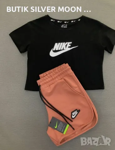 Дамски Памучни Комплекти 💫 Nike , снимка 4 - Спортни екипи - 49425791