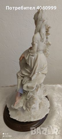 Две големи фигури на скулптора Auro Belcari, Италия, снимка 8 - Статуетки - 45493860