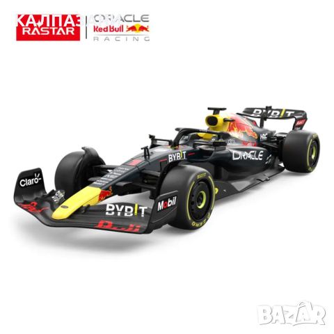 RASTAR Спортна кола F1 Oracle Red Bull Racing RB18 R/C 1:18 94800, снимка 5 - Коли, камиони, мотори, писти - 45511269