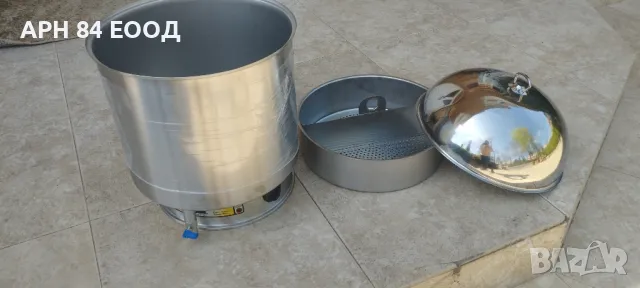 Казани за царевица на пара и кочан, снимка 2 - Уреди за готвене на пара - 49986230