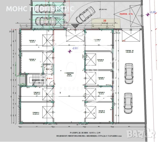 Търговско помещение, в новостроящ се затворен жилищен комплекс в кв. "Картала", гр. Велико Търново., снимка 4 - Офиси - 51181548