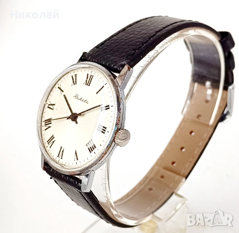 Мъжки часовниk Raketa с ръчно навиване , снимка 2 - Мъжки - 53177946
