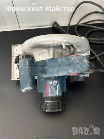 Ръчен циркуляр BOSCH, снимка 4 - Циркуляри - 54128227