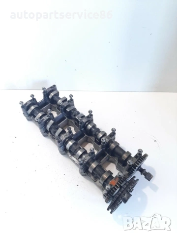 Разпределителни валове с държач за Mercedes Sprinter 2.2 CDI (2000-2006) R6110160304, снимка 3 - Части - 54080810