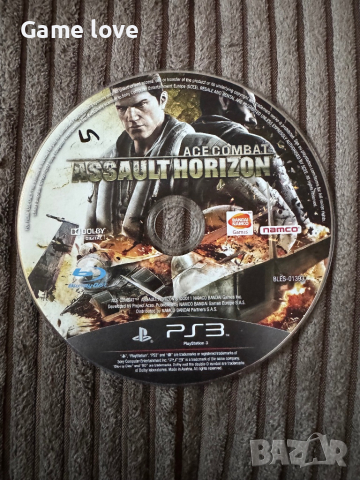 Ace combat assault horizon ps3 PlayStation 3, снимка 1 - Игри за PlayStation - 45010150