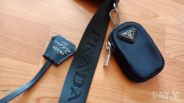 Резервирана!PRADA нова оригинална!, снимка 3 - Чанти - 53989173
