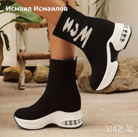 Дамски модерни кецове 39, снимка 3 - Маратонки - 51934852