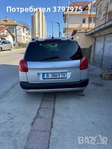 Peugeot 207 sw, снимка 4 - Автомобили и джипове - 53837487