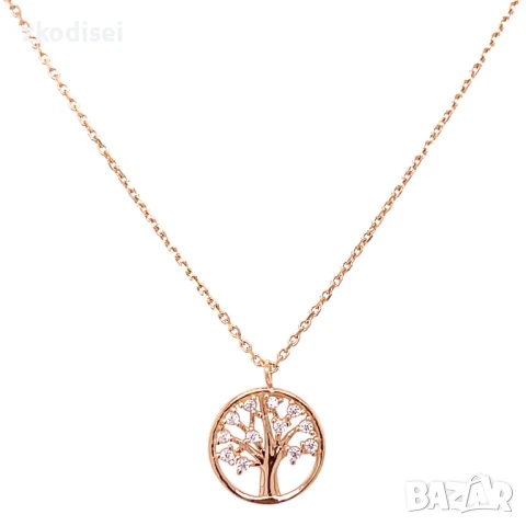 Златнo колие 2,22гр. 40,0см. 14кр. проба:585 модел:32193-2, снимка 1