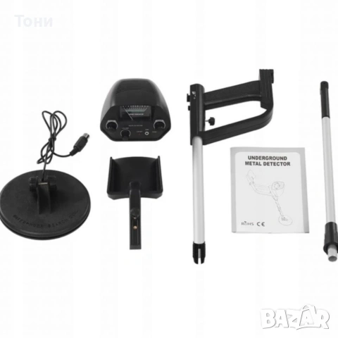 Водоустойчив металотърсач за злато, сребро, монети и съкровища K-1374, снимка 7 - Нумизматика и бонистика - 53539753