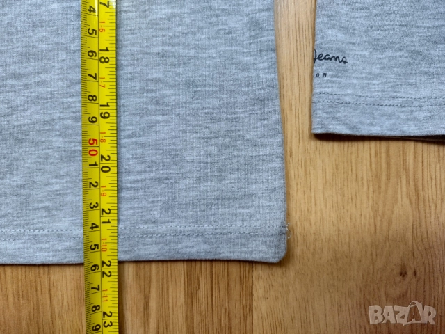 Pepe Jeans - детска блуза с дълъг ръкав 146см, снимка 7 - Детски Блузи и туники - 51711918