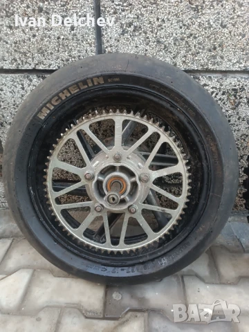 Оборудвана джанта 17 цола