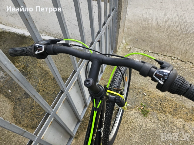 Велосипед 24 цола B'TWIN-шест месеца гаранция, снимка 4 - Велосипеди - 53689963