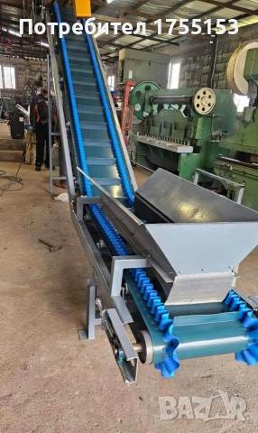 Ленти/ лентови транспортьори по поръчка