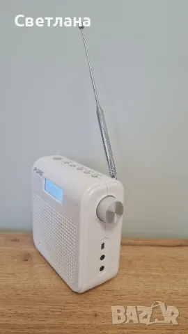 Pure one mini малко цифрово DAB+/FM/RDS радио , снимка 2 - Друга електроника - 50282193