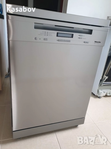 Инокс Miele Съдомиялна - Auto Open - 14 Комплекта - Свободностояща, снимка 13 - Съдомиялни - 52924746