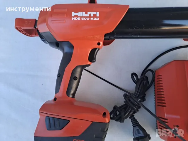 Hilti HDE 500 - акумулаторен дозиращ уред, снимка 10 - Други инструменти - 49552069