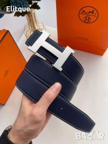 колани от естествена кожа в кутия hermes , снимка 16 - Колани - 53216874