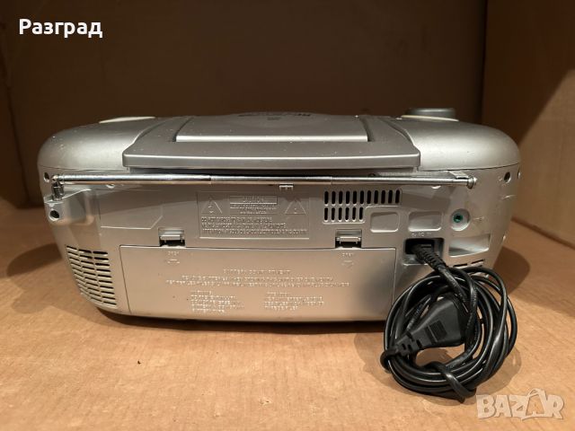 Радиокасетофон CD JVC RC-EX36S MP3, снимка 8 - Радиокасетофони, транзистори - 46055683