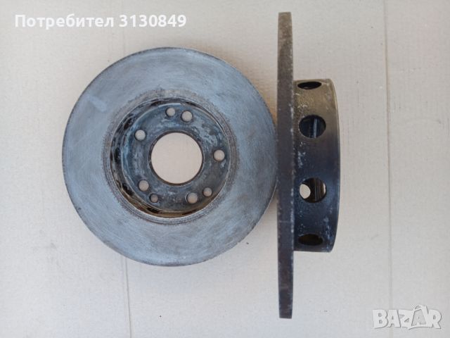 Предни спирачни дискове за Мерцедес 190 Д и преден десен мигач, снимка 3 - Части - 45224787