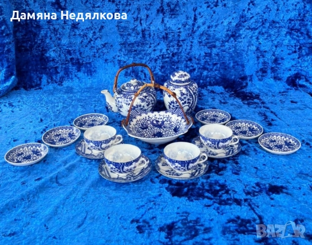японски сервиз за чай , снимка 1