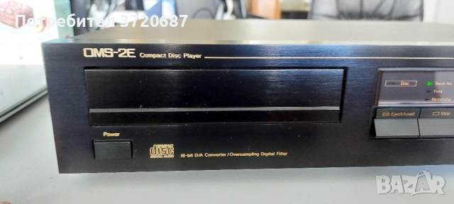 CD player Nakamichi OMS-2E, снимка 3 - Аудиосистеми - 52439344