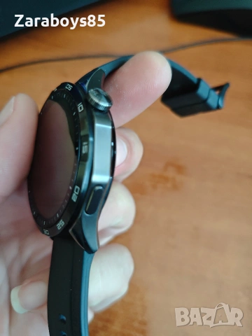 Неразличим от нов Huawei Watch GT 4 Гаранция , снимка 3 - Смарт гривни - 53159928
