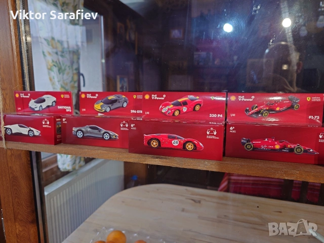 продавам колекции колички закупувани в бензиностанции шел, снимка 2 - Колекции - 53562099