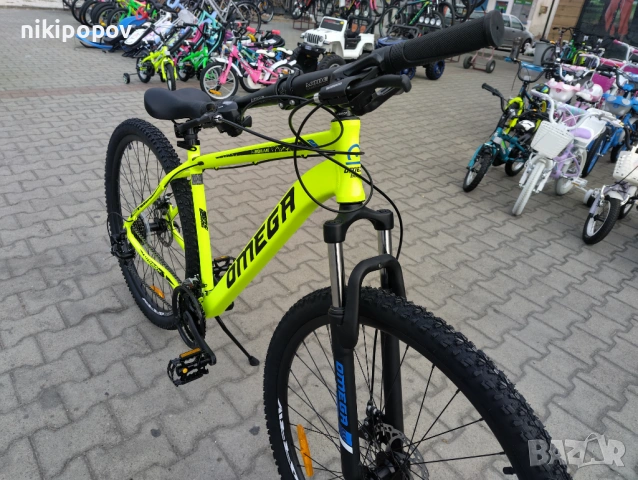 BG Алуминиев велосипед 29" ROWAN жълт, снимка 4 - Велосипеди - 54261494