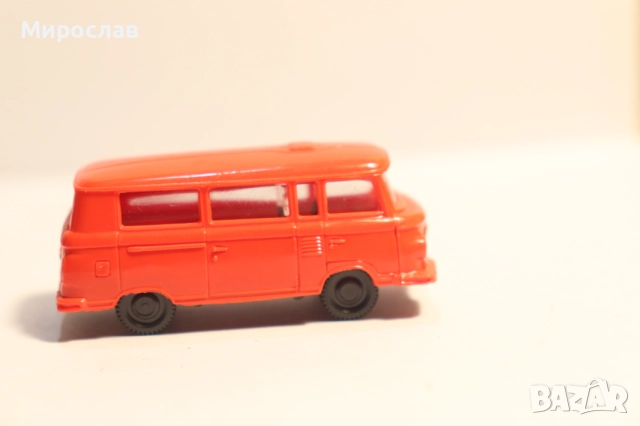 S.E.S. H0 1/87 BARKAS БАРКАС КАМИОН МОДЕЛ, снимка 3 - Колекции - 52489567