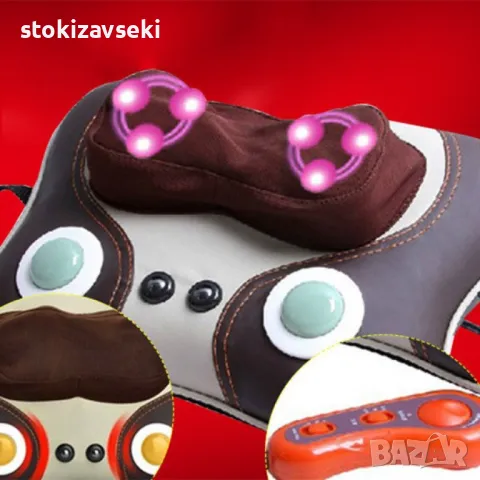 Масажна възглавница загряваща , снимка 1