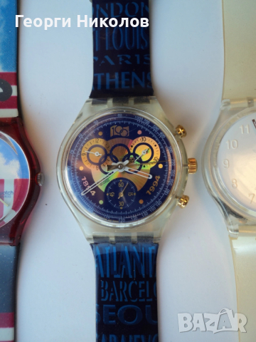 swatch, снимка 3 - Мъжки - 47751197
