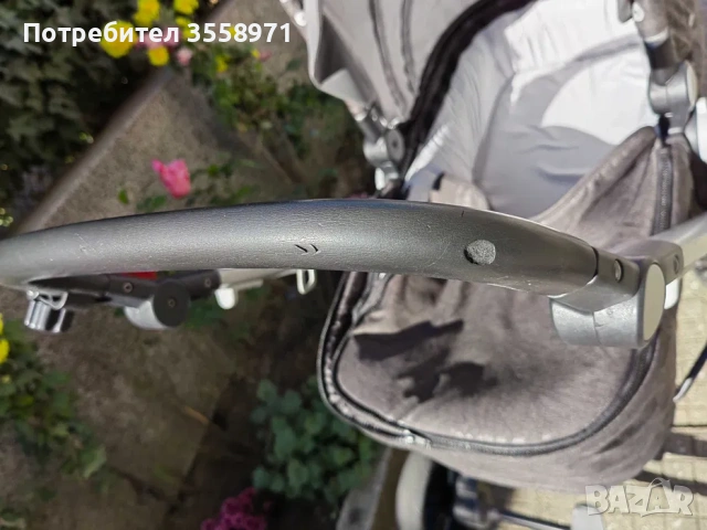 Бебешка количка Chipolino Malta 3в1, снимка 6 - Детски колички - 54300913