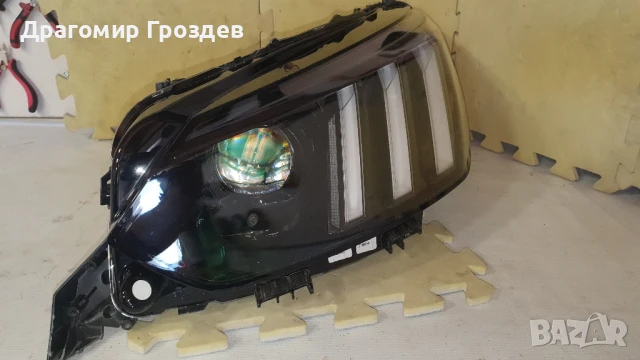 GT-line ляв фар за Peugeot 208 , 2008 / Пежо 208 и 2008 (2019-2023), снимка 3 - Части - 50861559