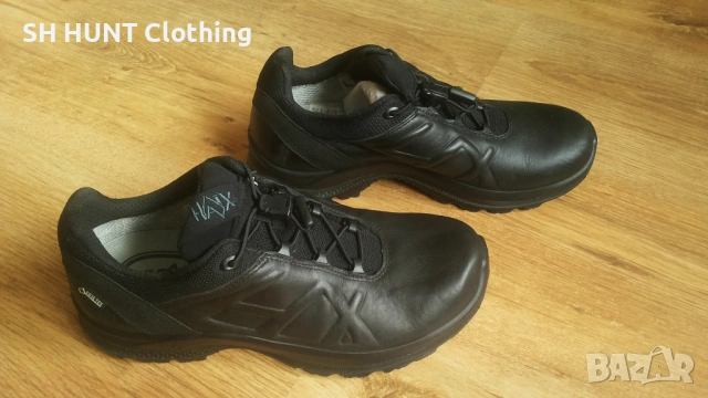 HAIX Black Eagle Tactical 2.1 GORE-TEX Low Leather Shoes размер EUR 38 естествена кожа - 2392, снимка 3 - Дамски боти - 53878375