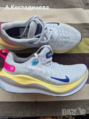 Nike React Infinity Run 4 UK4,5, снимка 2 - Маратонки - 53355865