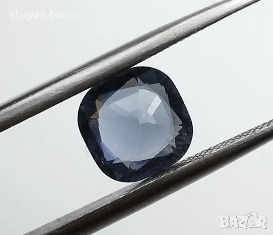 Наситено син шпинел с тегло 1.35кт.! Нов!, снимка 4 - Други - 47552445