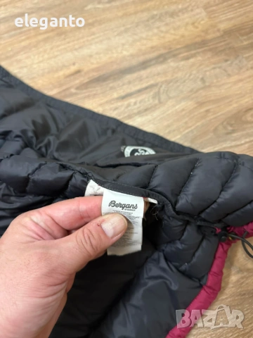 Висок клас дамска пухенка Дамско Bergans of Norway Pertex Quantum RDS , XS размер , снимка 8 - Якета - 53887233
