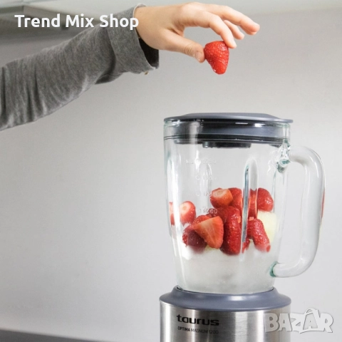 Блендер Taurus Optima Magnum 1200W, 1.75L, снимка 3 - Блендери - 51525628