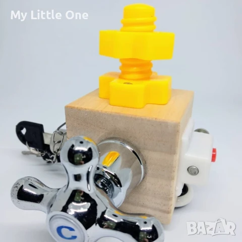 Бизи куб със 7 активности