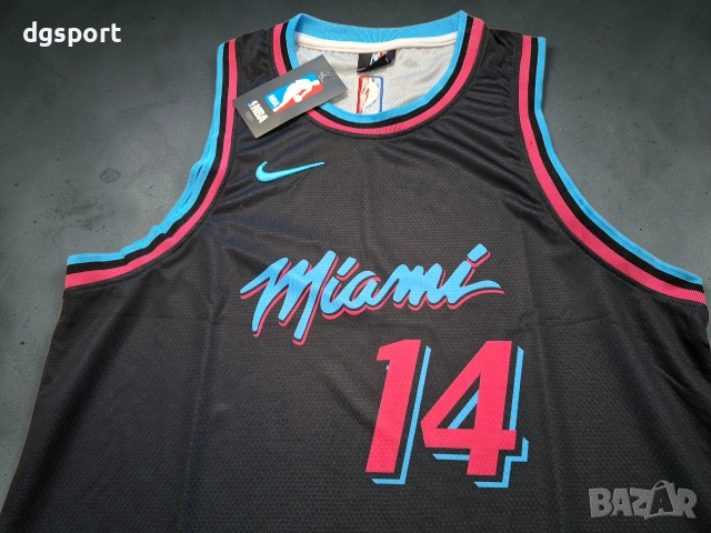 Баскетболен потник на Тайлър Херо#Маями Хийт#нов модел!!!, снимка 4 - Баскетбол - 53887533