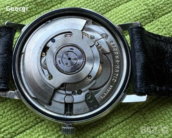 Eterna-Matic 3000 Автомат Часовник, снимка 9 - Мъжки - 53585109