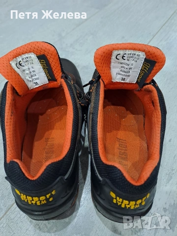 Италиански работни обувки WERKSTOFF-N38, снимка 6 - Дамски ежедневни обувки - 53231374