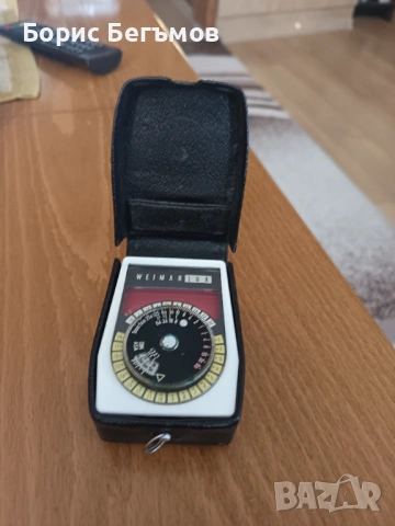 Немски фотографски светломер Welmar Lux