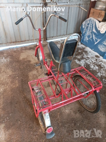 Триколка велосипед Балкан , снимка 3 - Велосипеди - 53130090