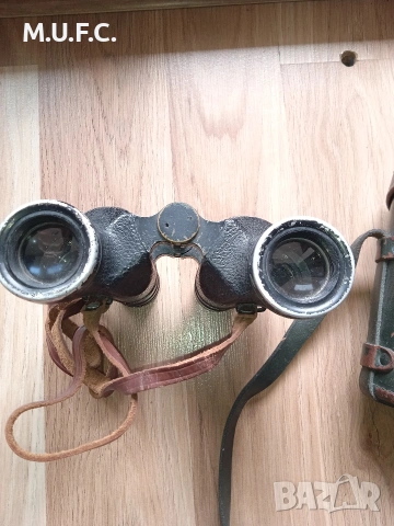 Военен Офицерски US army Бинокъл 1940, снимка 14 - Антикварни и старинни предмети - 54075401