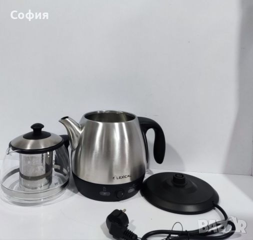 Електрически чайник от неръждаема стомана (001), снимка 4 - Други - 45671618
